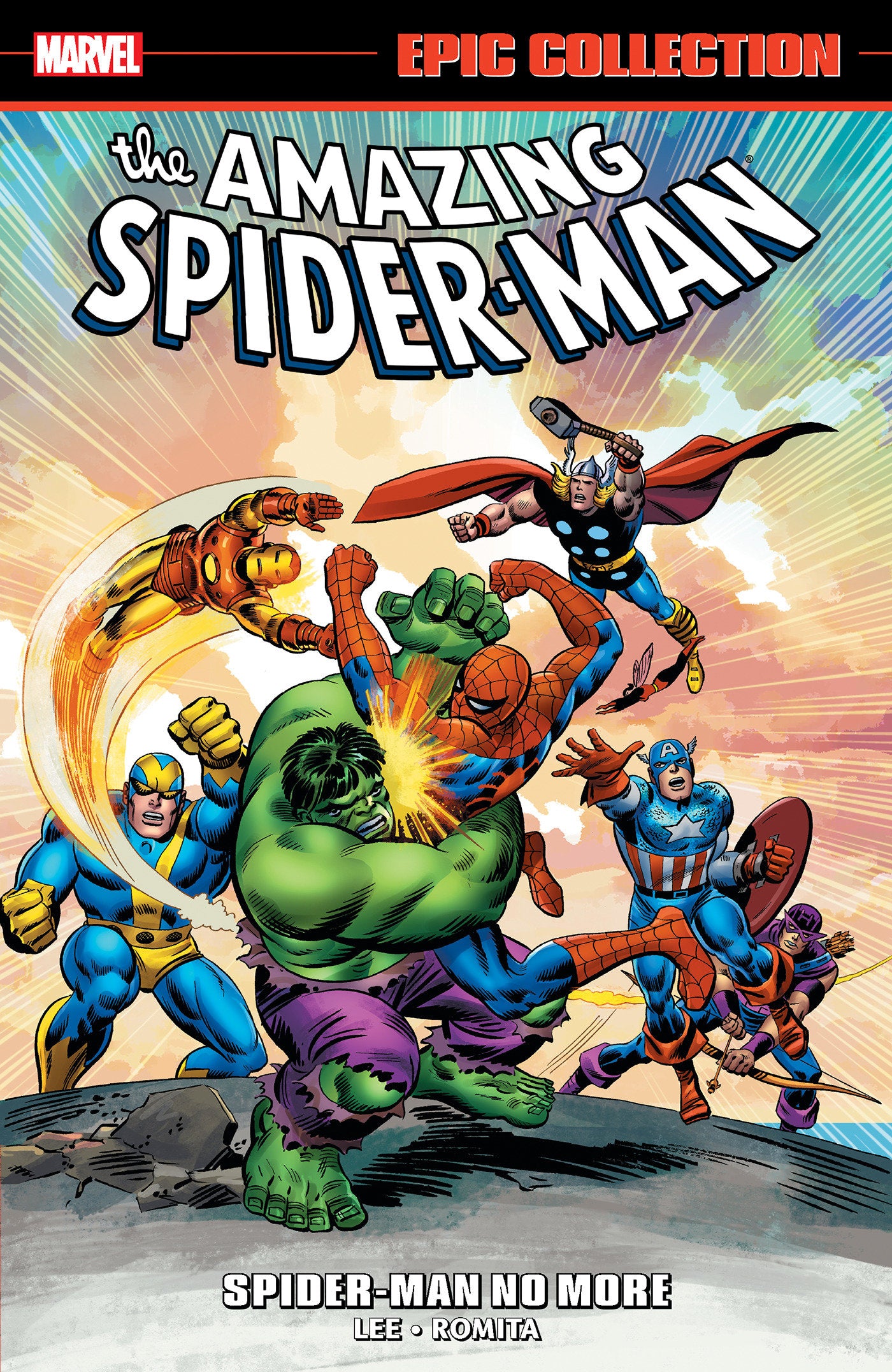 Amazing Spider-Man Epic Collection: Spider-Man No More [New Printing 2]-Graphic novel / Comic book / Manga: genres-買書書 BuyBookBook