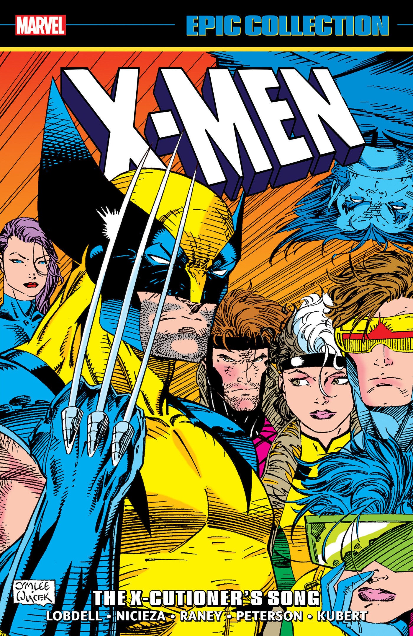 X-Men Epic Collection: The X-Cutioner's Song [New Printing]-Graphic novel / Comic book / Manga: genres-買書書 BuyBookBook