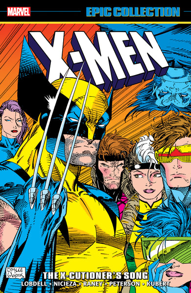 X-Men Epic Collection: The X-Cutioner's Song [New Printing]-Graphic novel / Comic book / Manga: genres-買書書 BuyBookBook