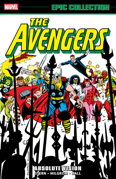 Avengers Epic Collection: Absolute Vision-Graphic novel / Comic book / Manga: genres-買書書 BuyBookBook