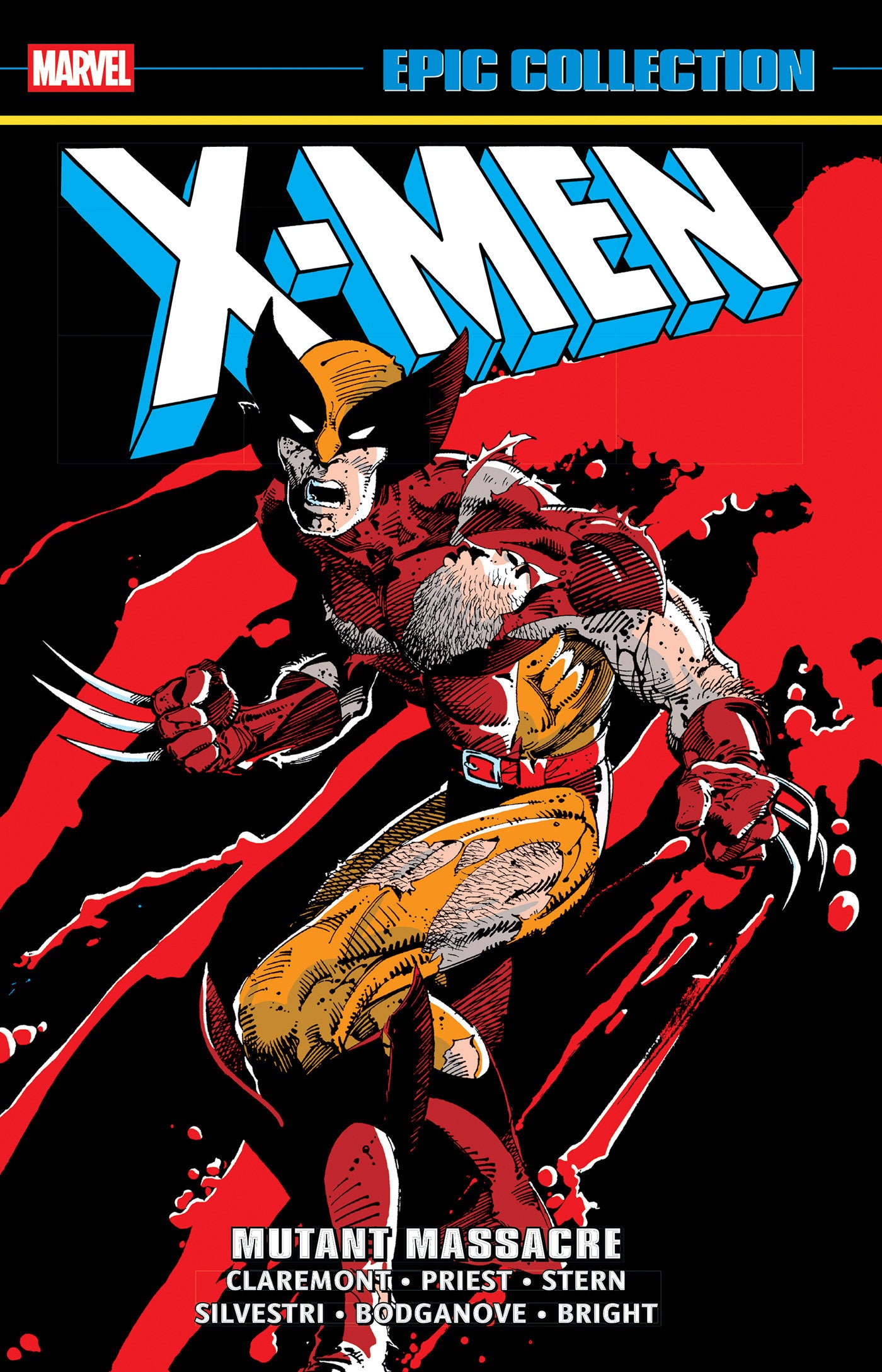 X-Men Epic Collection: Mutant Massacre-Graphic novel / Comic book / Manga: genres-買書書 BuyBookBook