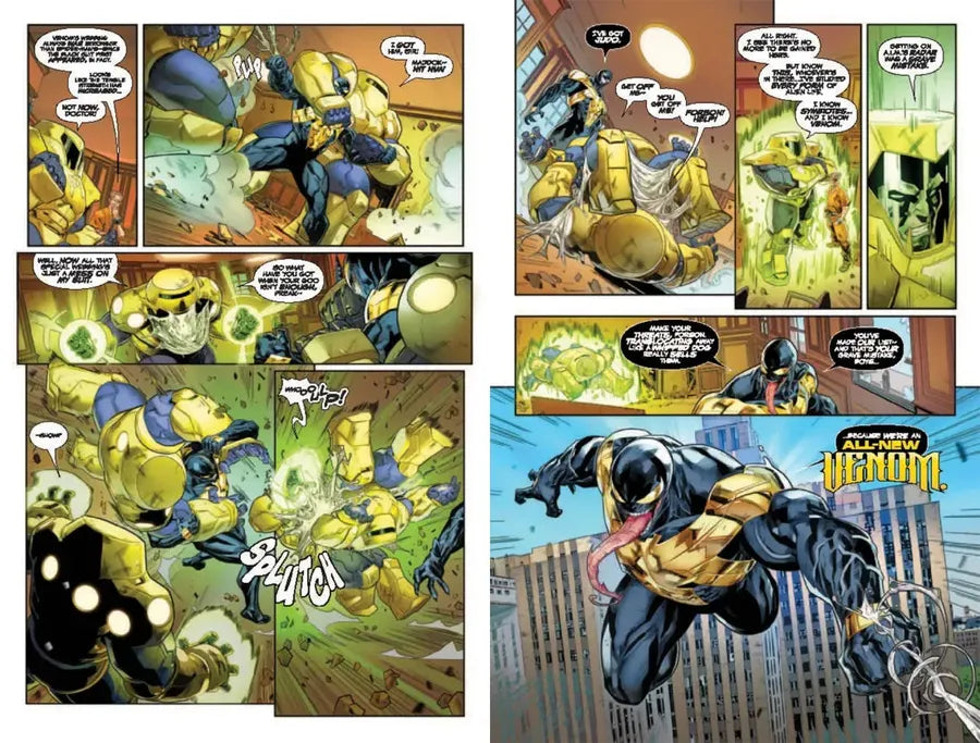 All-New Venom: Who Is All-New Venom? US - Paperback / softback