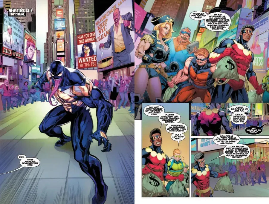 All-New Venom: Who Is All-New Venom? US - Paperback / softback