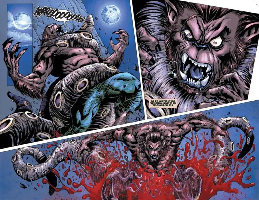 Werewolf By Night: Red Band US - Paperback / softback