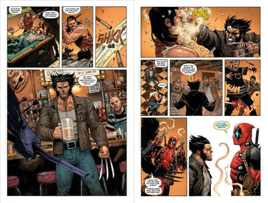 Deadpool/Wolverine: A Time Of Stryfe US - Paperback / softback