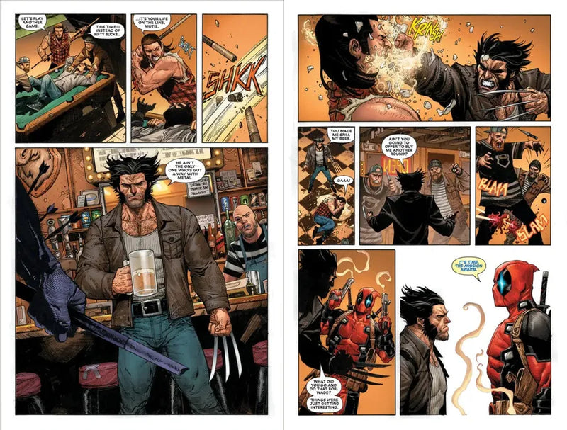 Deadpool/Wolverine: A Time Of Stryfe US - Paperback / softback