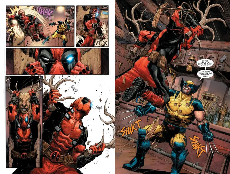 Deadpool/Wolverine: A Time Of Stryfe US - Paperback / softback