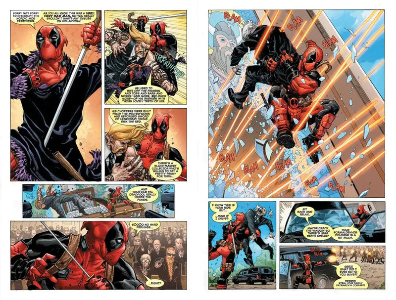 Deadpool/Wolverine: A Time Of Stryfe US - Paperback / softback