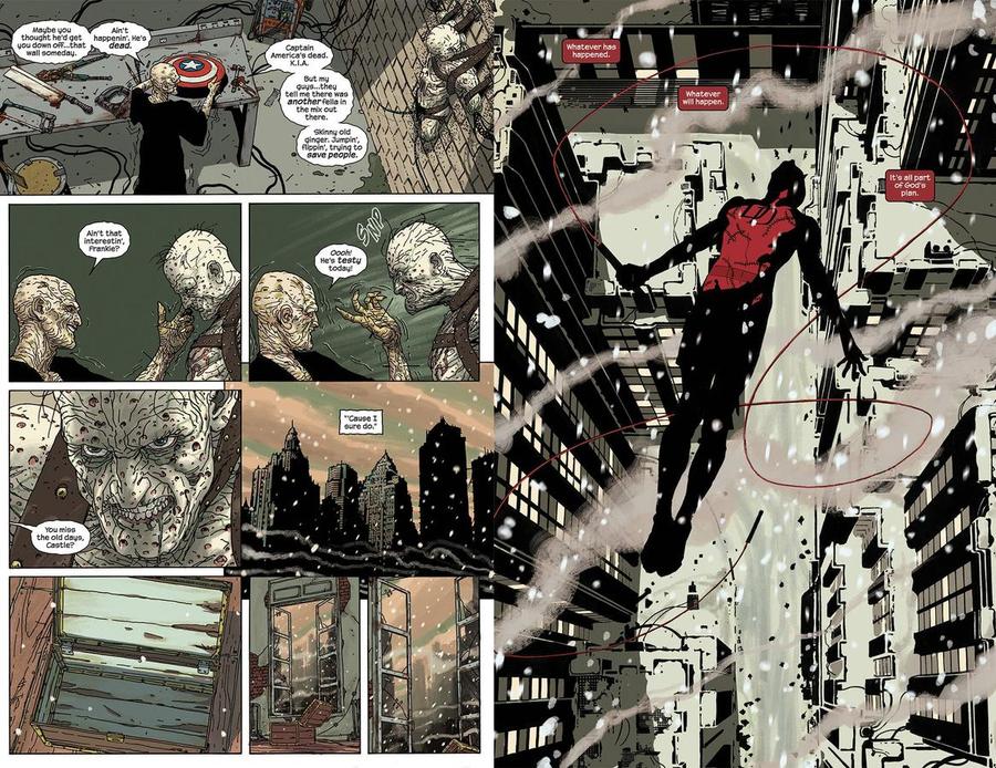 Daredevil: Cold Day In Hell US - Hardback