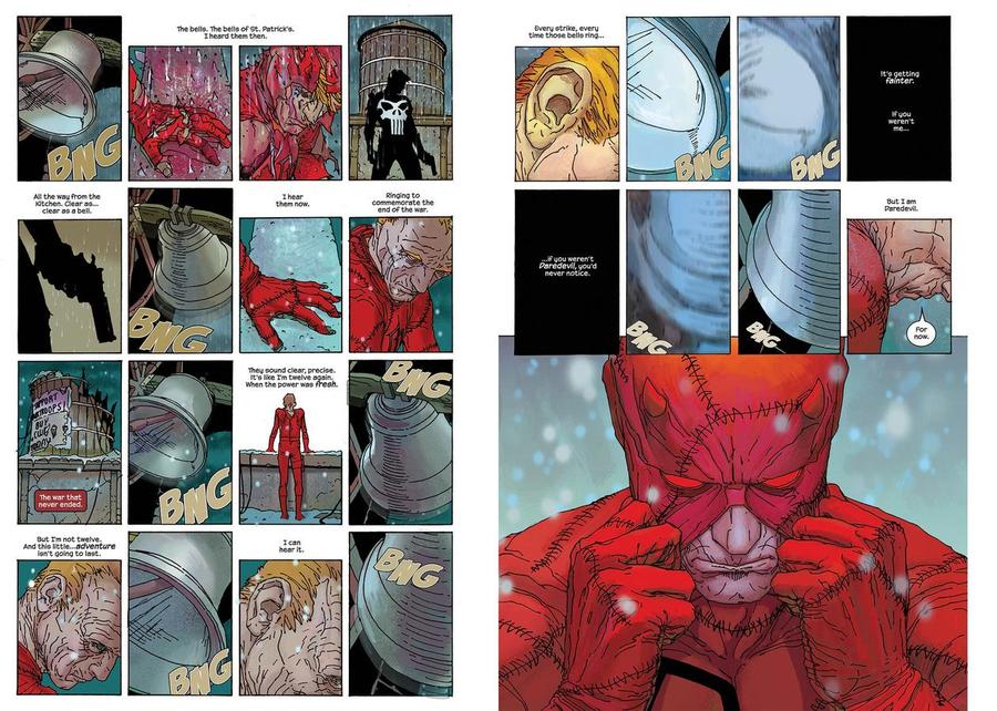 Daredevil: Cold Day In Hell US - Hardback