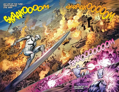 Death Of The Silver Surfer US - Hardback