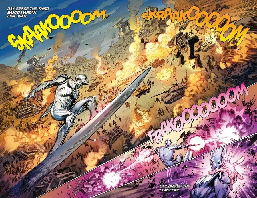 Death Of The Silver Surfer US - Hardback