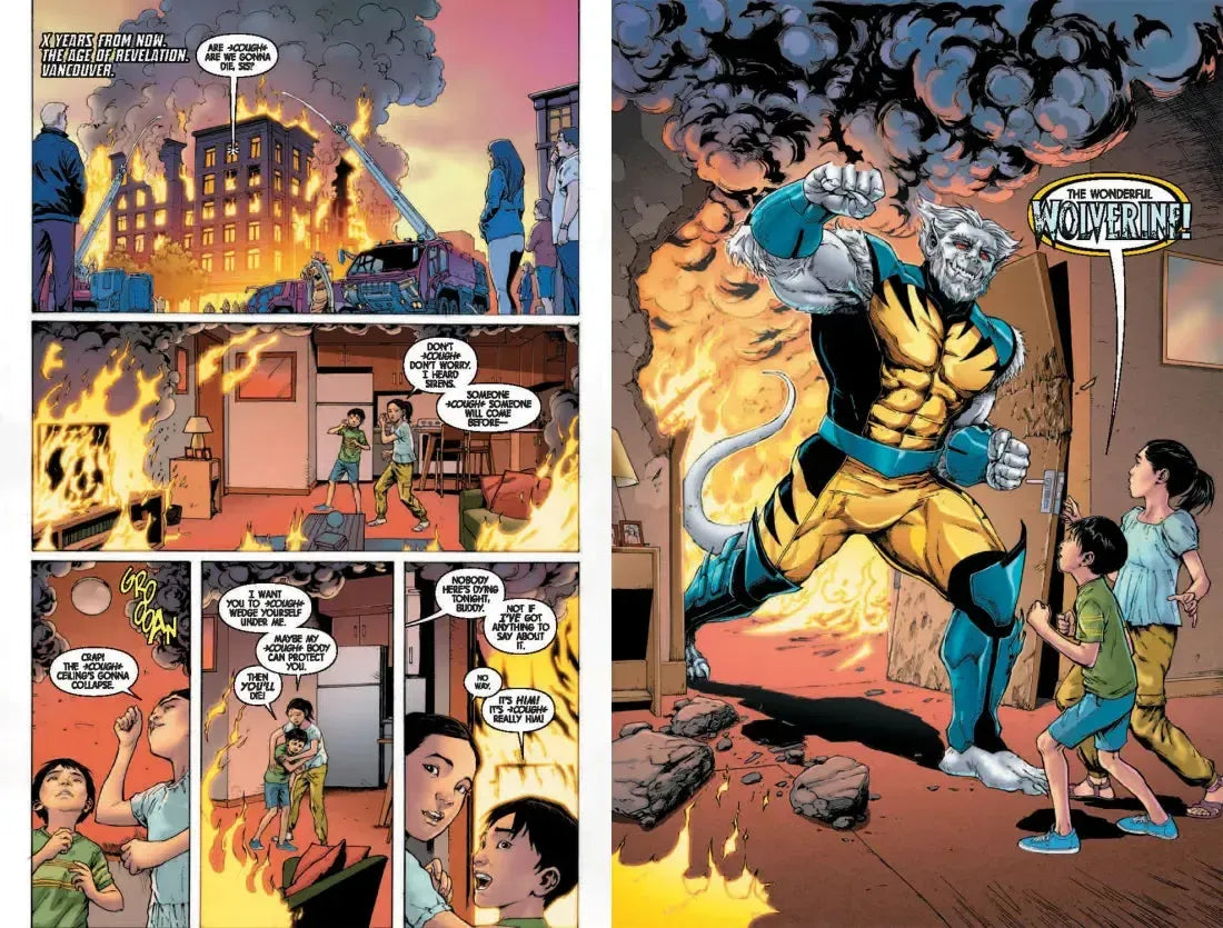 X-Men: Age Of Revelation - Book Of Revelation US - Paperback / softback