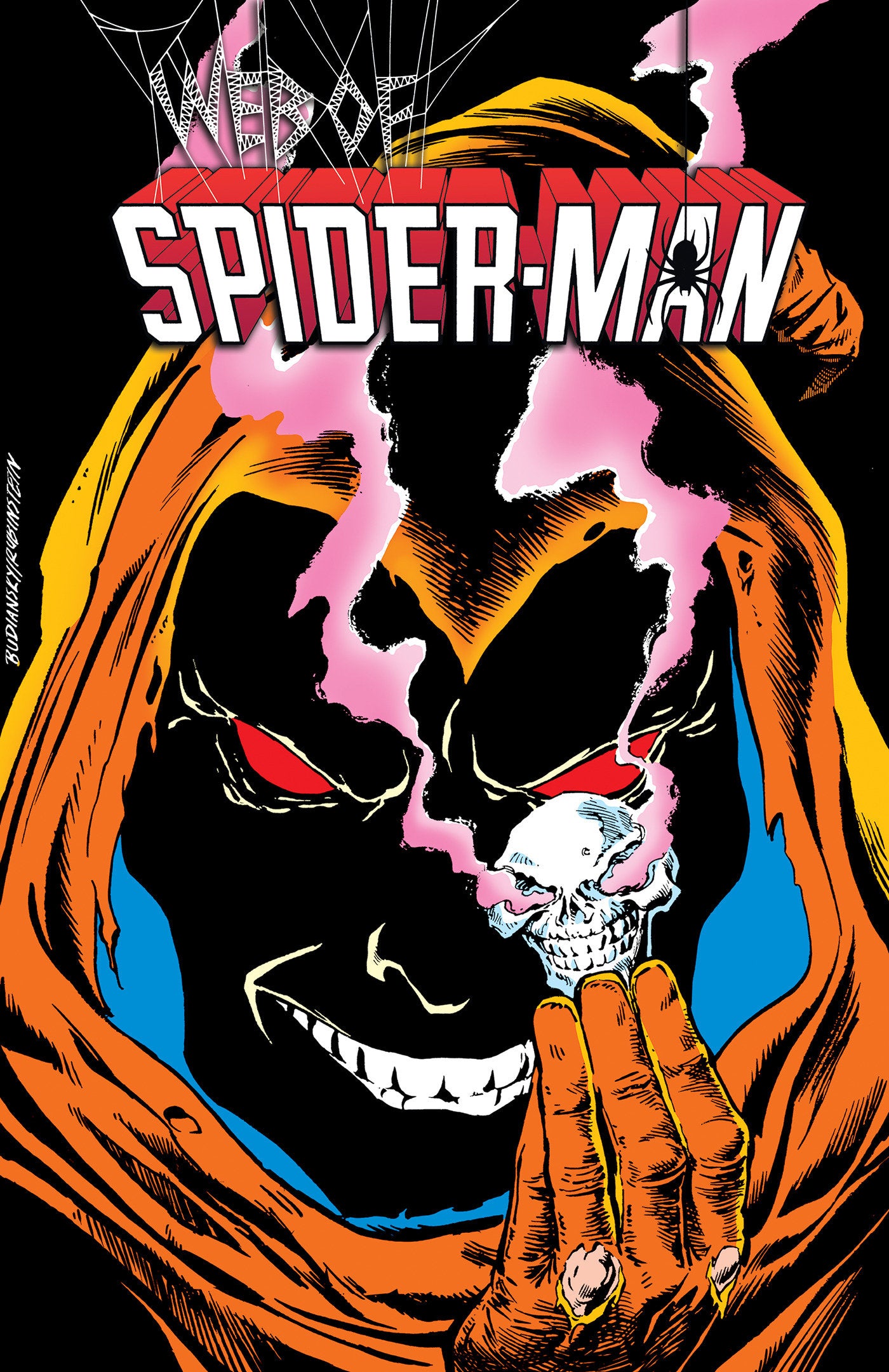 Web Of Spider-Man Omnibus Vol. 2 Bob Budiansky Cover-Graphic novel / Comic book / Manga: genres-買書書 BuyBookBook