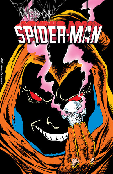 Web Of Spider-Man Omnibus Vol. 2 Bob Budiansky Cover-Graphic novel / Comic book / Manga: genres-買書書 BuyBookBook