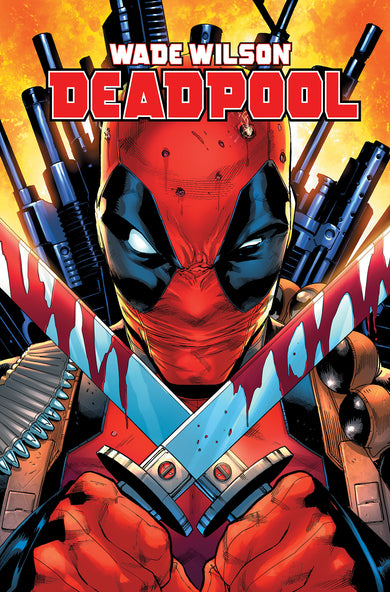 Wade Wilson: Deadpool Vol. 1 - Bad Omens cover (ISBN 9781302968700)