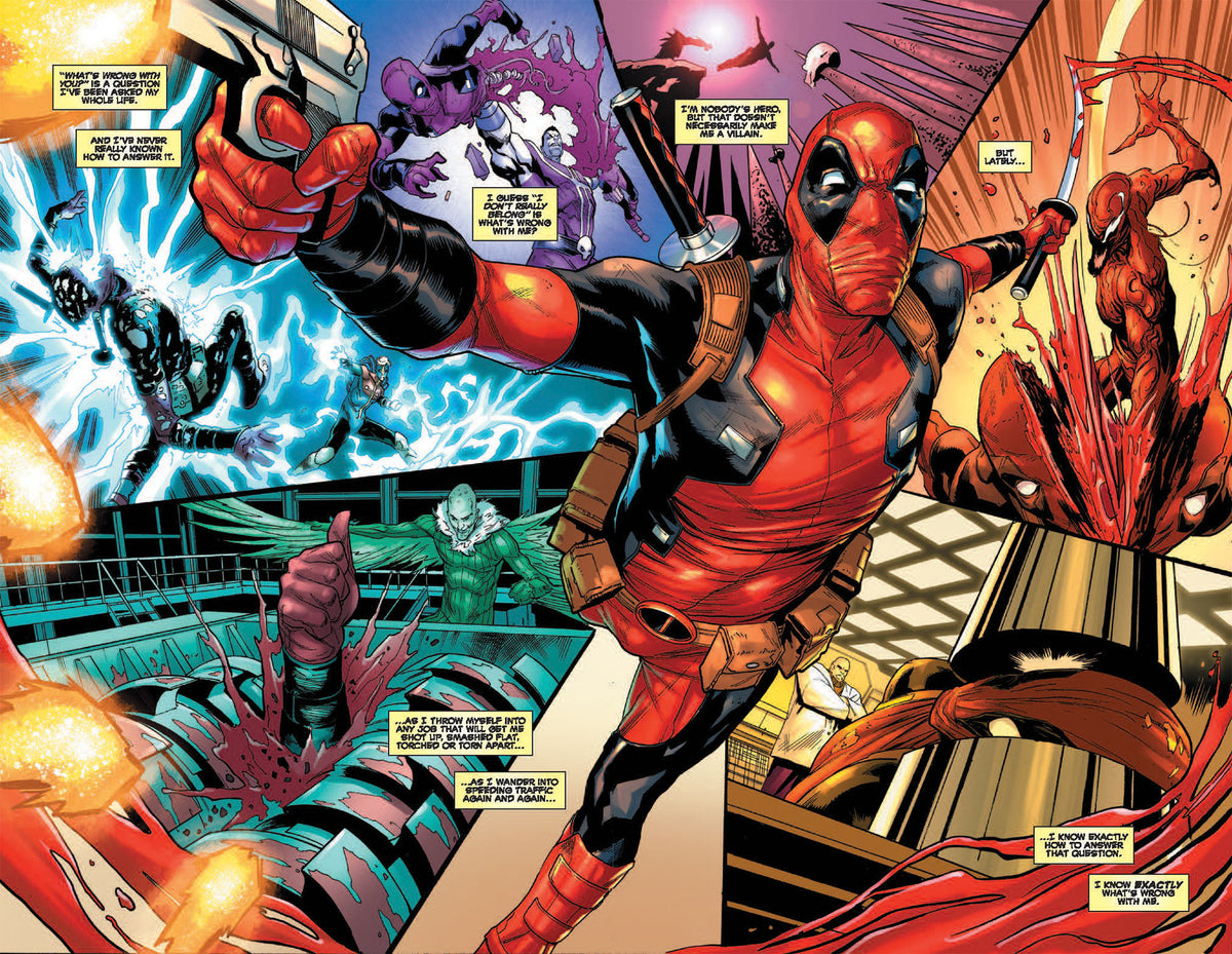Wade Wilson: Deadpool Vol. 1 - Bad Omens interior 3 (ISBN 9781302968700)