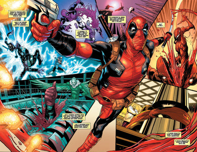 Wade Wilson: Deadpool Vol. 1 - Bad Omens interior 3 (ISBN 9781302968700)