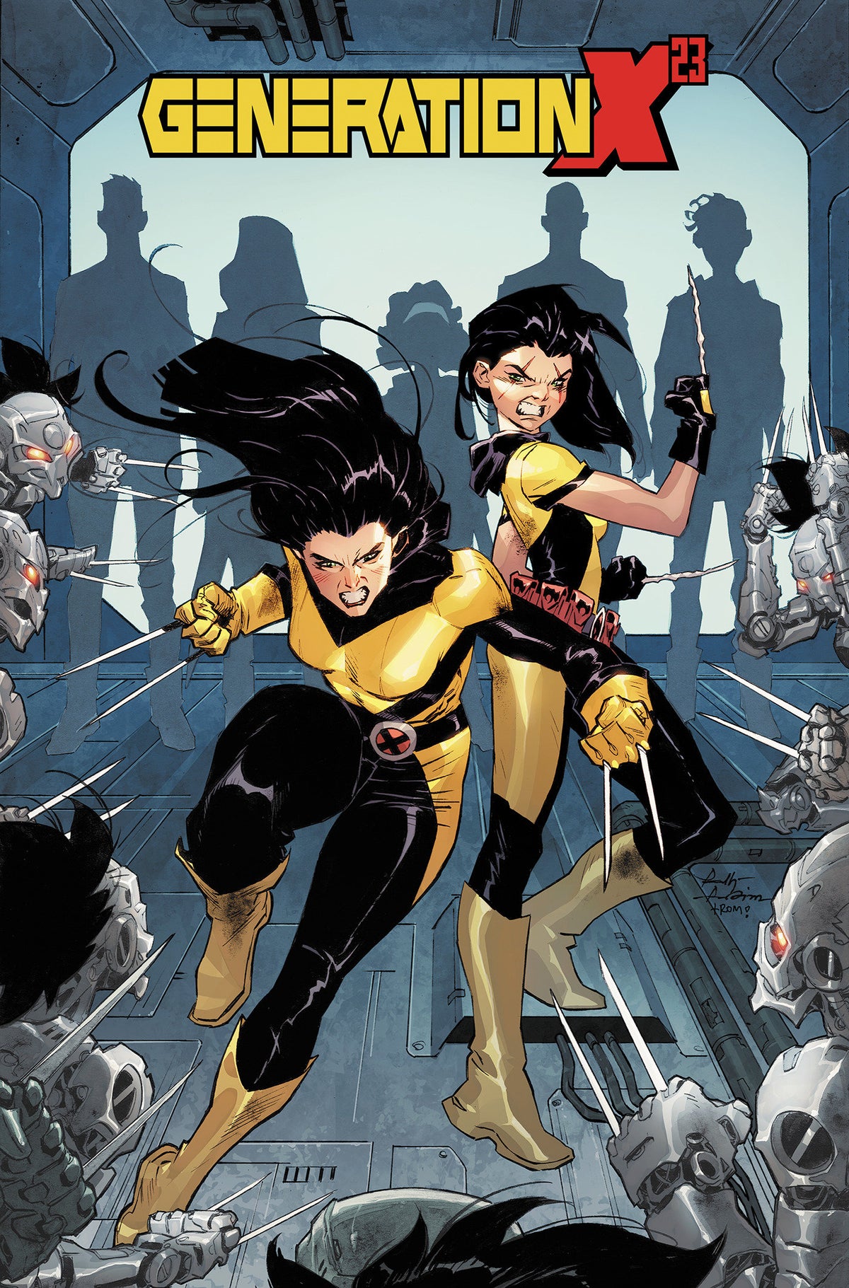Generation X-23 cover (ISBN 9781302968717)