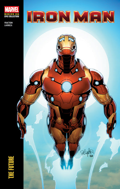 Iron Man Modern Era Epic Collection: The Future-Graphic novel / Comic book / Manga: genres-買書書 BuyBookBook