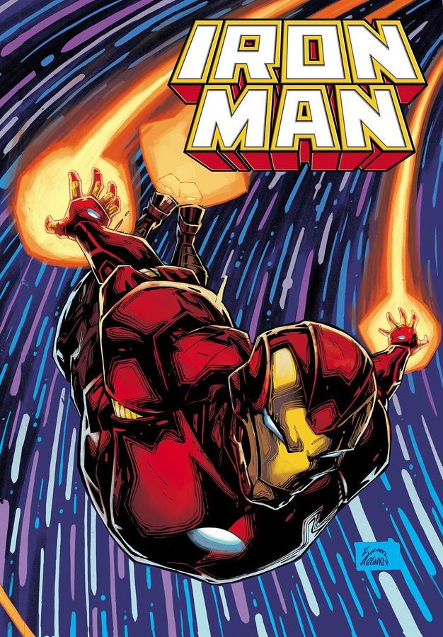 Iron Man Vol. 1-Graphic novel / Comic book / Manga: genres-買書書 BuyBookBook