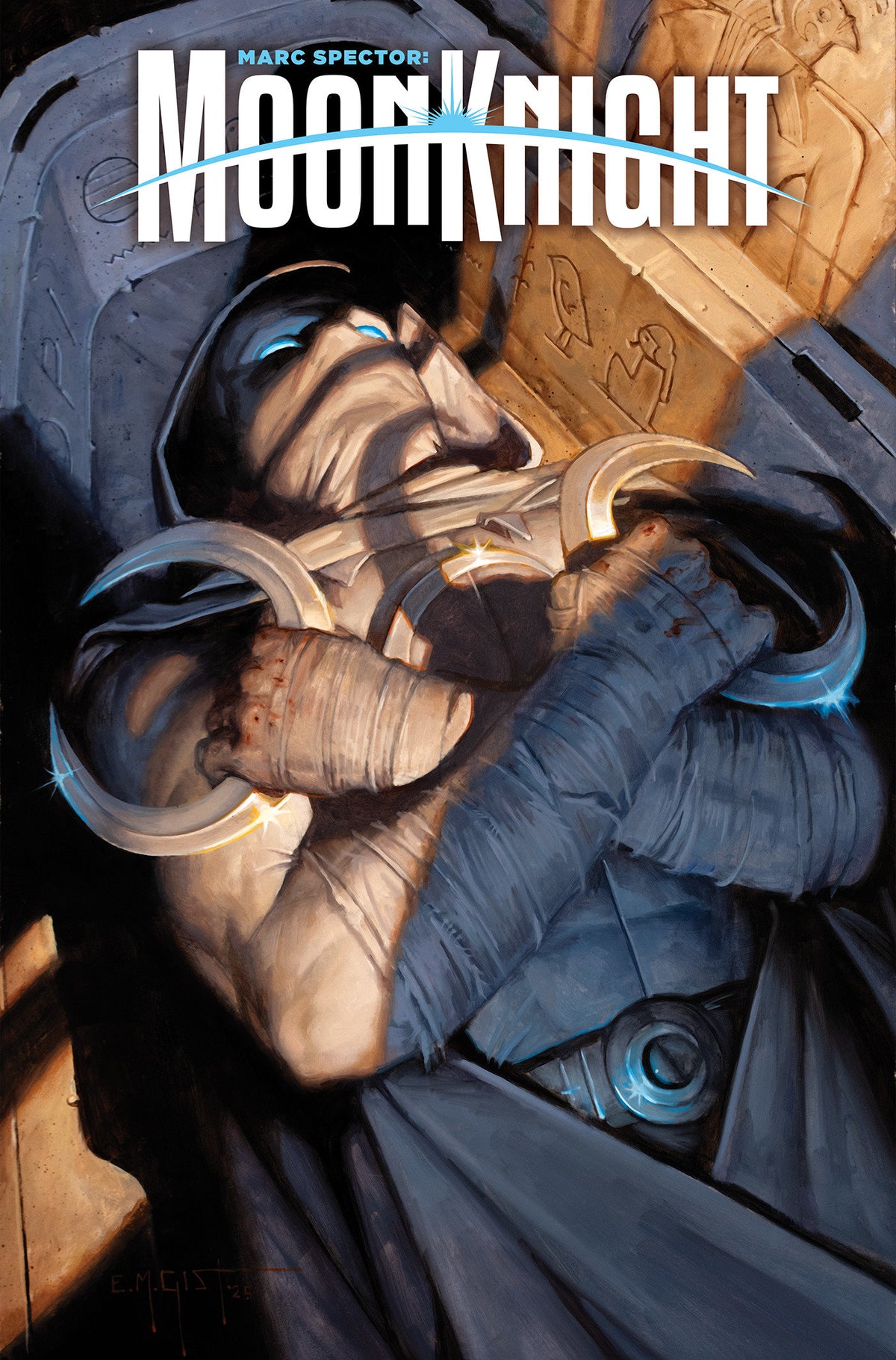 Marc Spector: Moon Knight Vol. 1 - Brain Drain cover (ISBN 9781302969134)