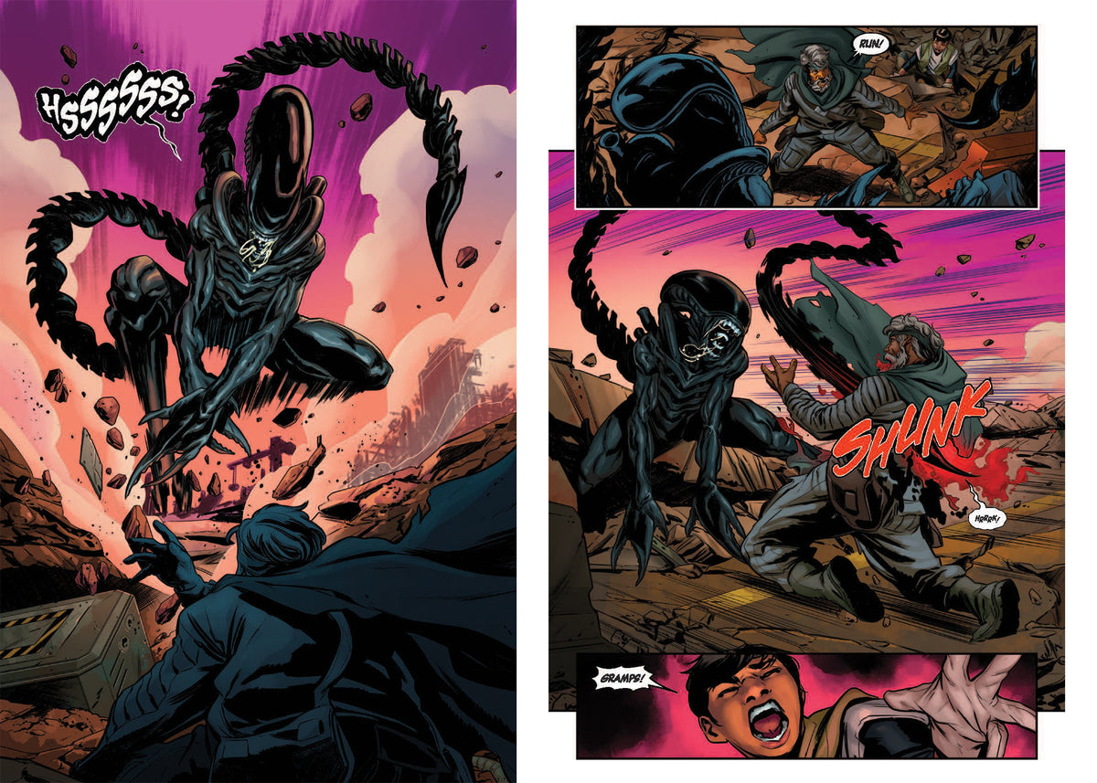 Alien: King Killer interior 1 (ISBN 9781302969202)