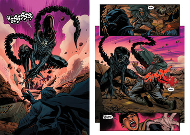 Alien: King Killer interior 1 (ISBN 9781302969202)