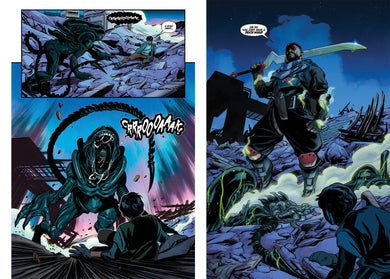 Alien: King Killer interior 2 (ISBN 9781302969202)
