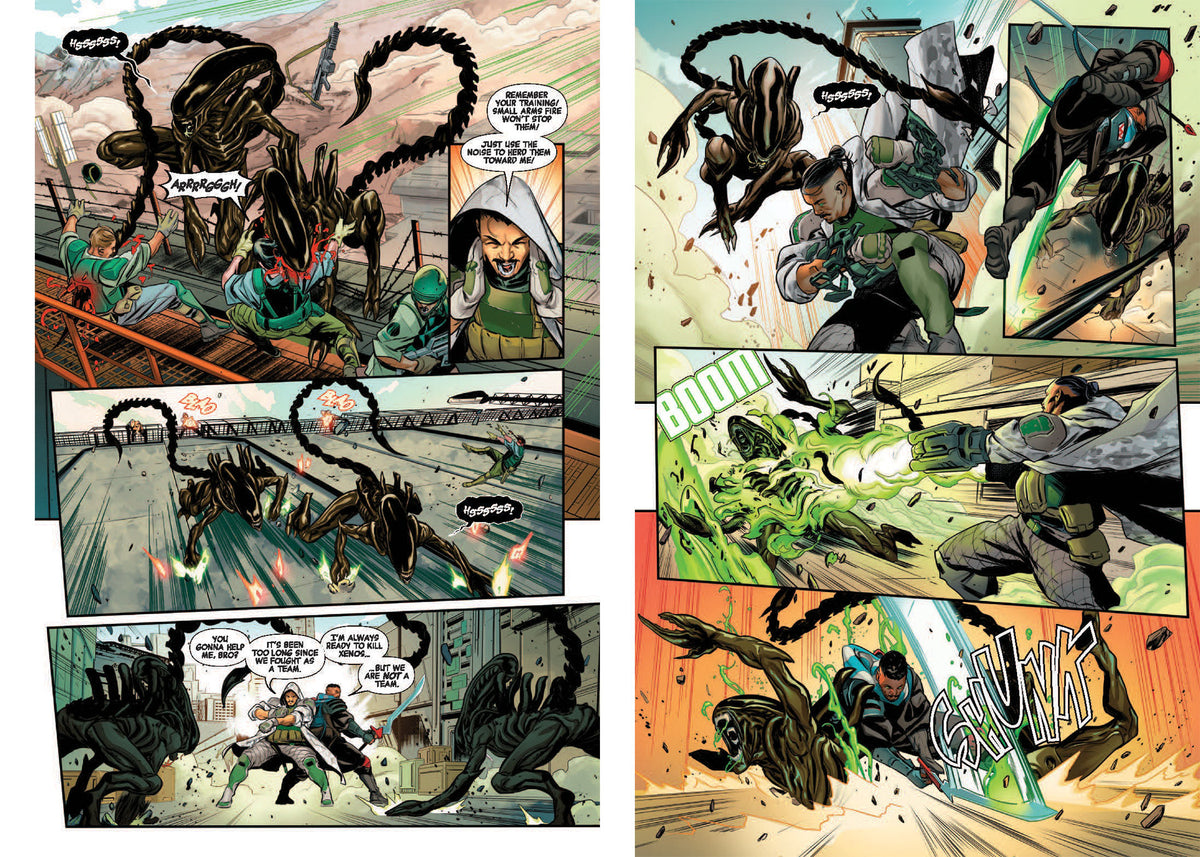 Alien: King Killer interior 4 (ISBN 9781302969202)