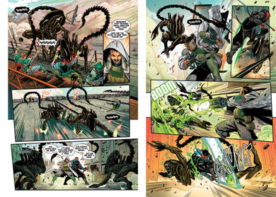 Alien: King Killer interior 4 (ISBN 9781302969202)