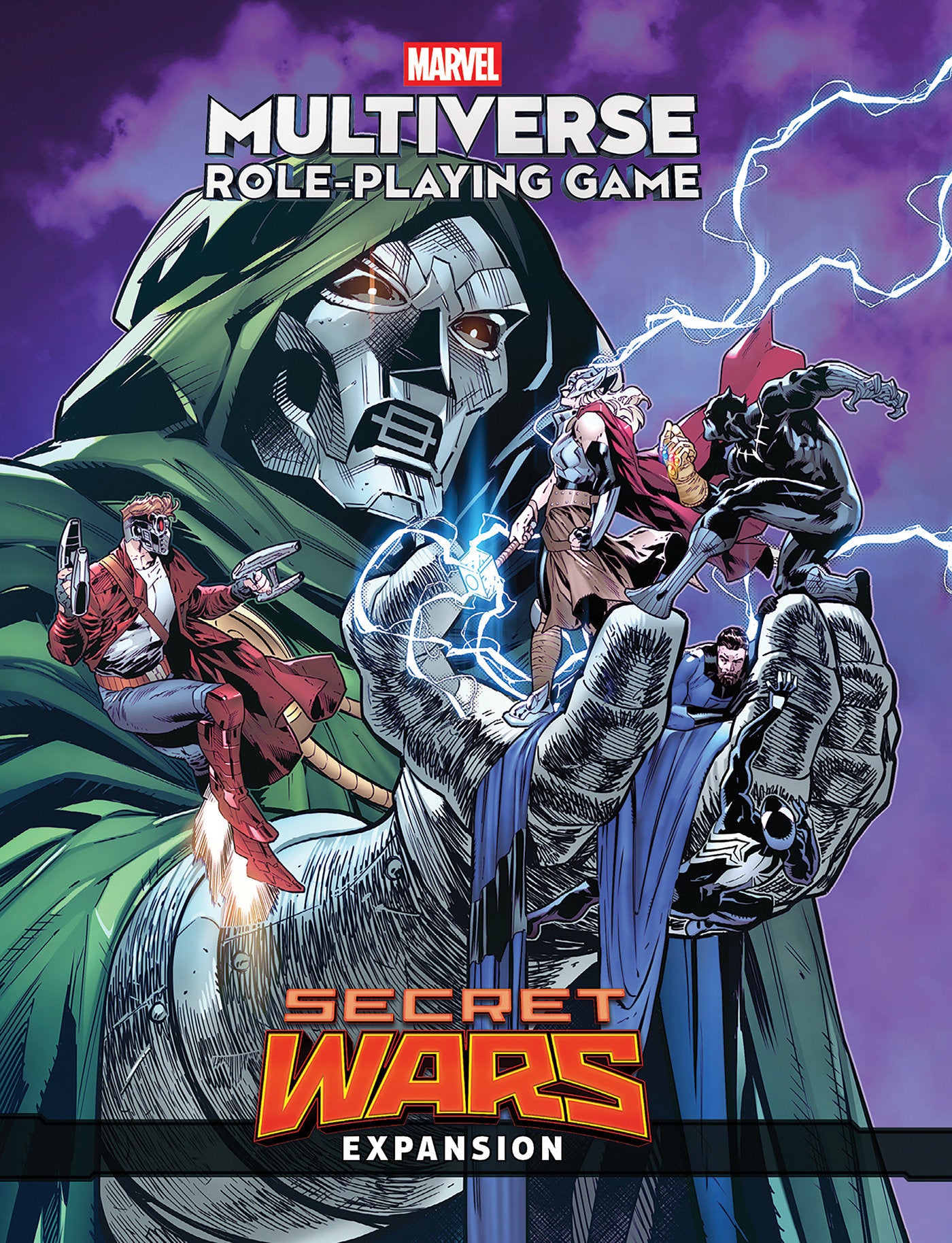 Marvel Multiverse Role-Playing Game: Secret Wars Expansion-Hobbies/ quizzes/ games-買書書 BuyBookBook