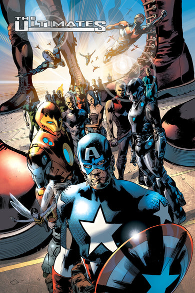 Ultimates Epic Collection: Gods And Monsters [Gatefold]-Graphic novel / Comic book / Manga: genres-買書書 BuyBookBook