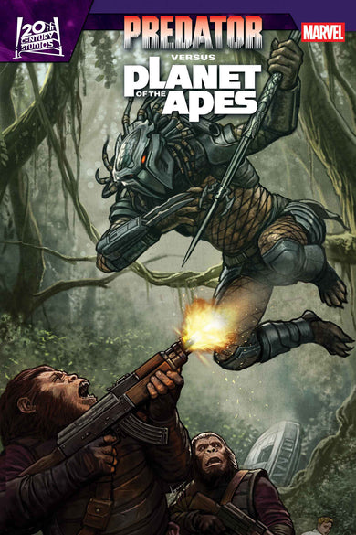 Predator Vs. The Planet Of The Apes cover (ISBN 9781302969387)