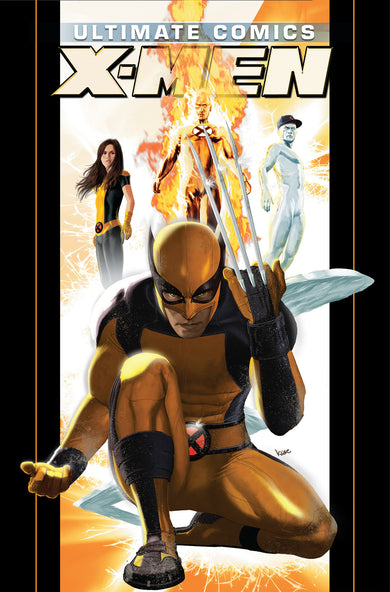 Ultimate X-Men Omnibus Vol. 4 Kaare Andrews Cover-Graphic novel / Comic book / Manga: genres-買書書 BuyBookBook