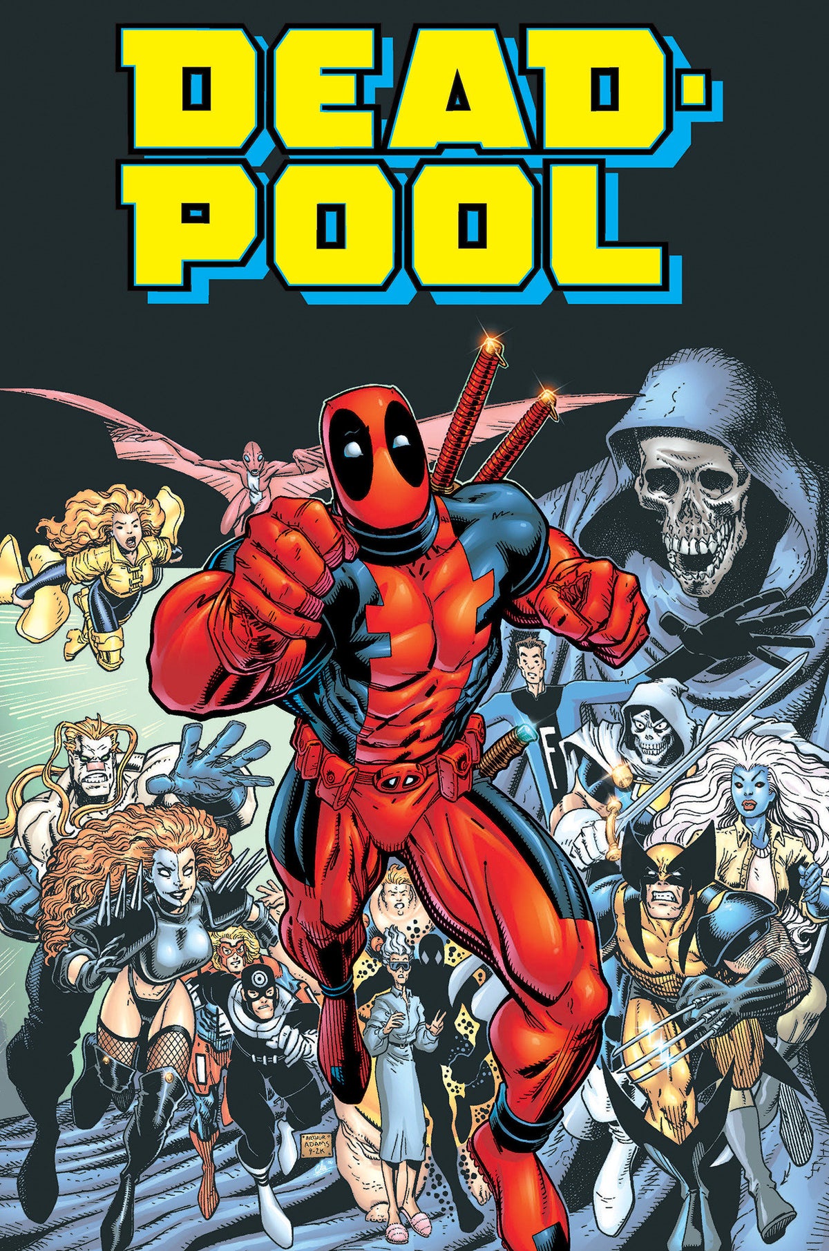 Deadpool Epic Collection: Funeral For A Freak cover (ISBN 9781302969462)