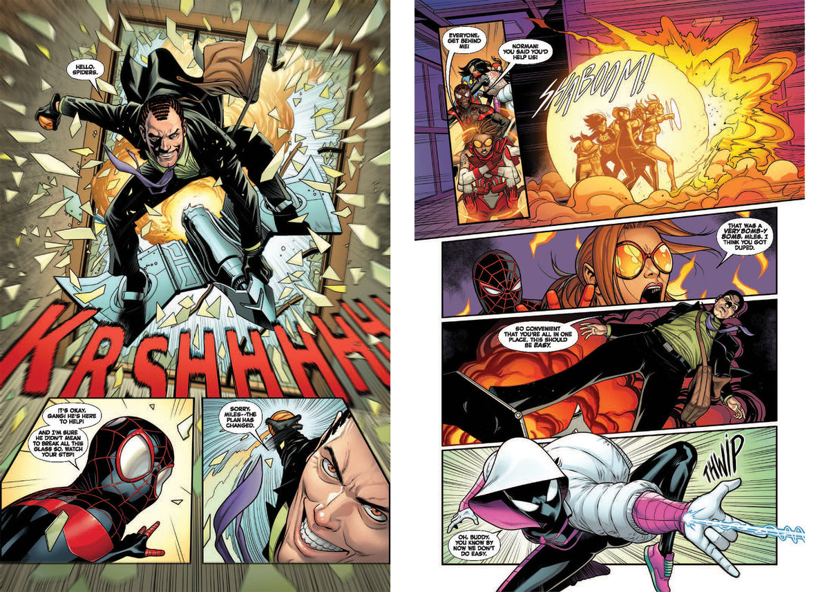 Amazing Spider-Man: Spider-Versity interior 2 (ISBN 9781302969554)