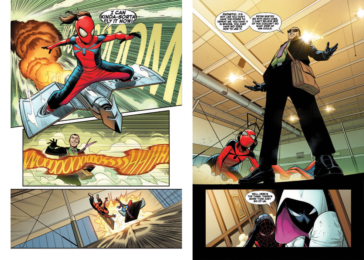 Amazing Spider-Man: Spider-Versity interior 3 (ISBN 9781302969554)
