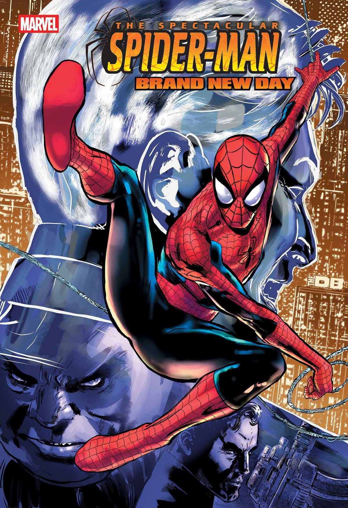 Spectacular Spider-Man Vol. 1: Brand New Day cover (ISBN 9781302969561)