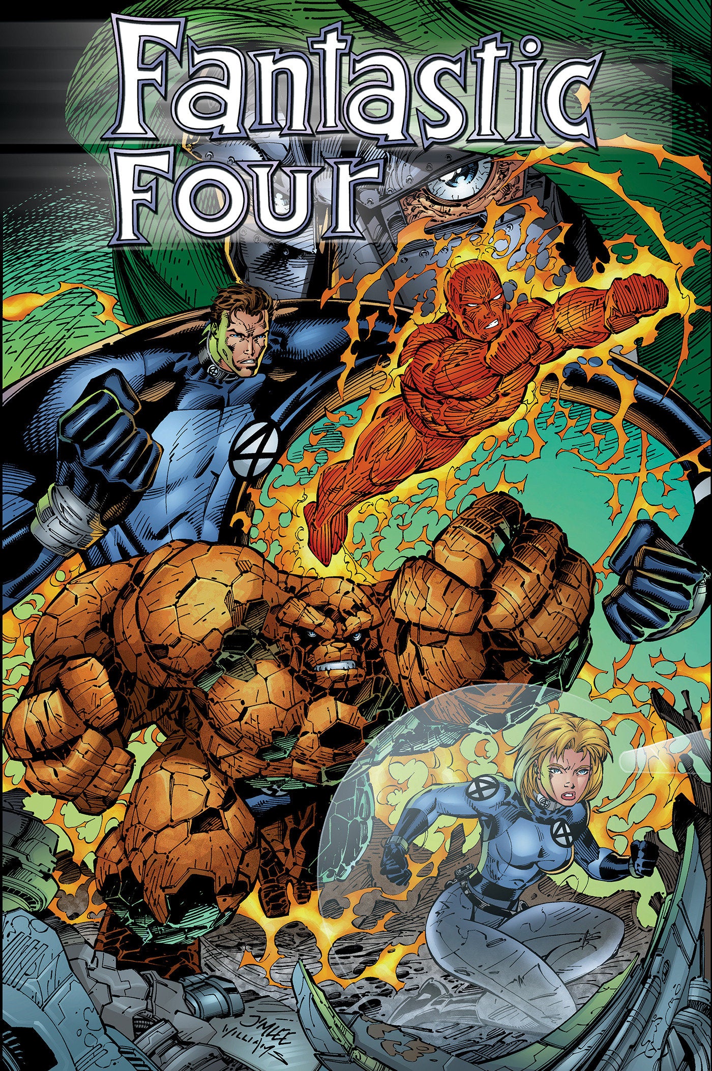 Fantastic Four Epic Collection: Heroes Reborn-Graphic novel / Comic book / Manga: genres-買書書 BuyBookBook