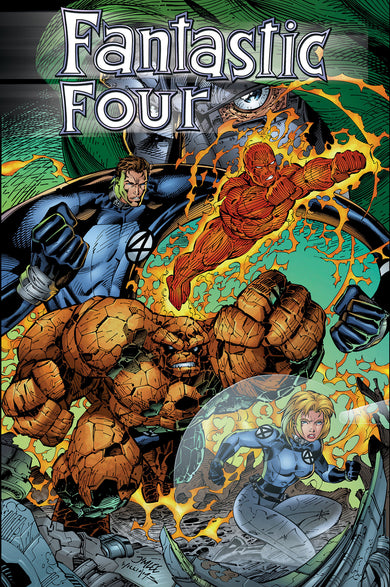 Fantastic Four Epic Collection: Heroes Reborn-Graphic novel / Comic book / Manga: genres-買書書 BuyBookBook