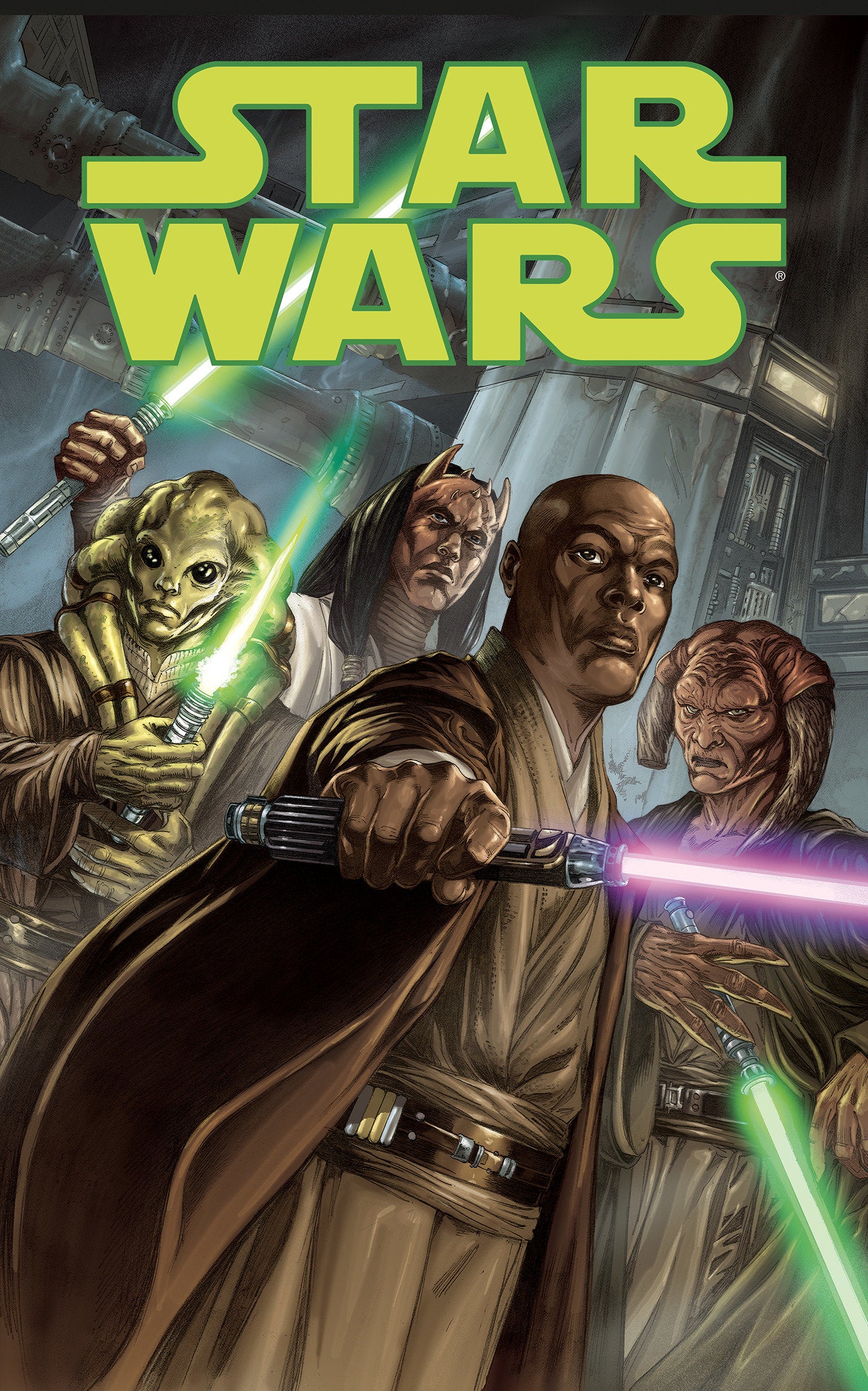 Star Wars Legends: The Clone Wars Omnibus Vol. 1 Jan Duursema Cover