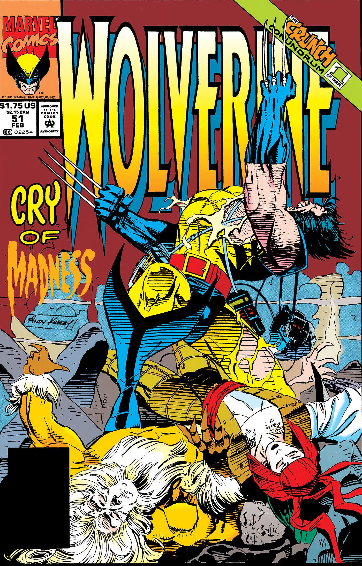 Wolverine Epic Collection: Valley Of Death-Graphic novel / Comic book / Manga: genres-買書書 BuyBookBook