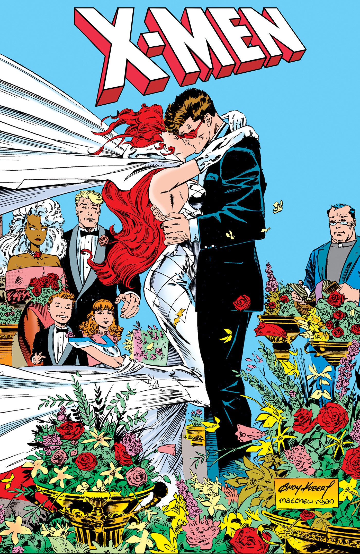 X-Men: Blue & Gold - Bloodties Omnibus Andy Kubert Cover-Graphic novel / Comic book / Manga: genres-買書書 BuyBookBook