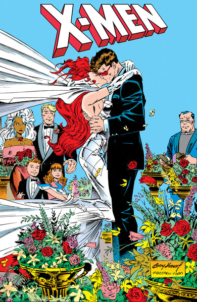 X-Men: Blue & Gold - Bloodties Omnibus Andy Kubert Cover-Graphic novel / Comic book / Manga: genres-買書書 BuyBookBook