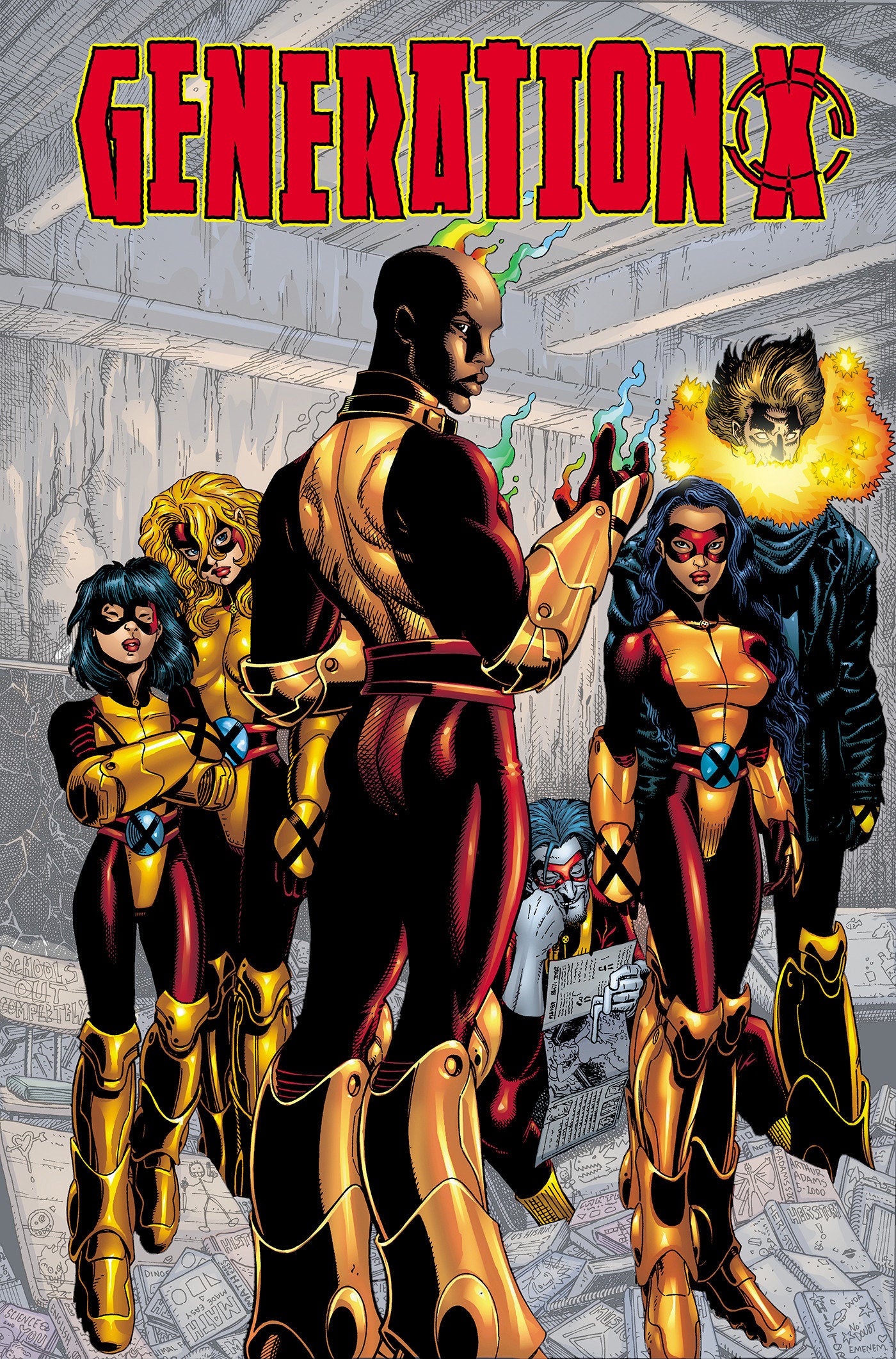 Generation X Epic Collection: Counter X