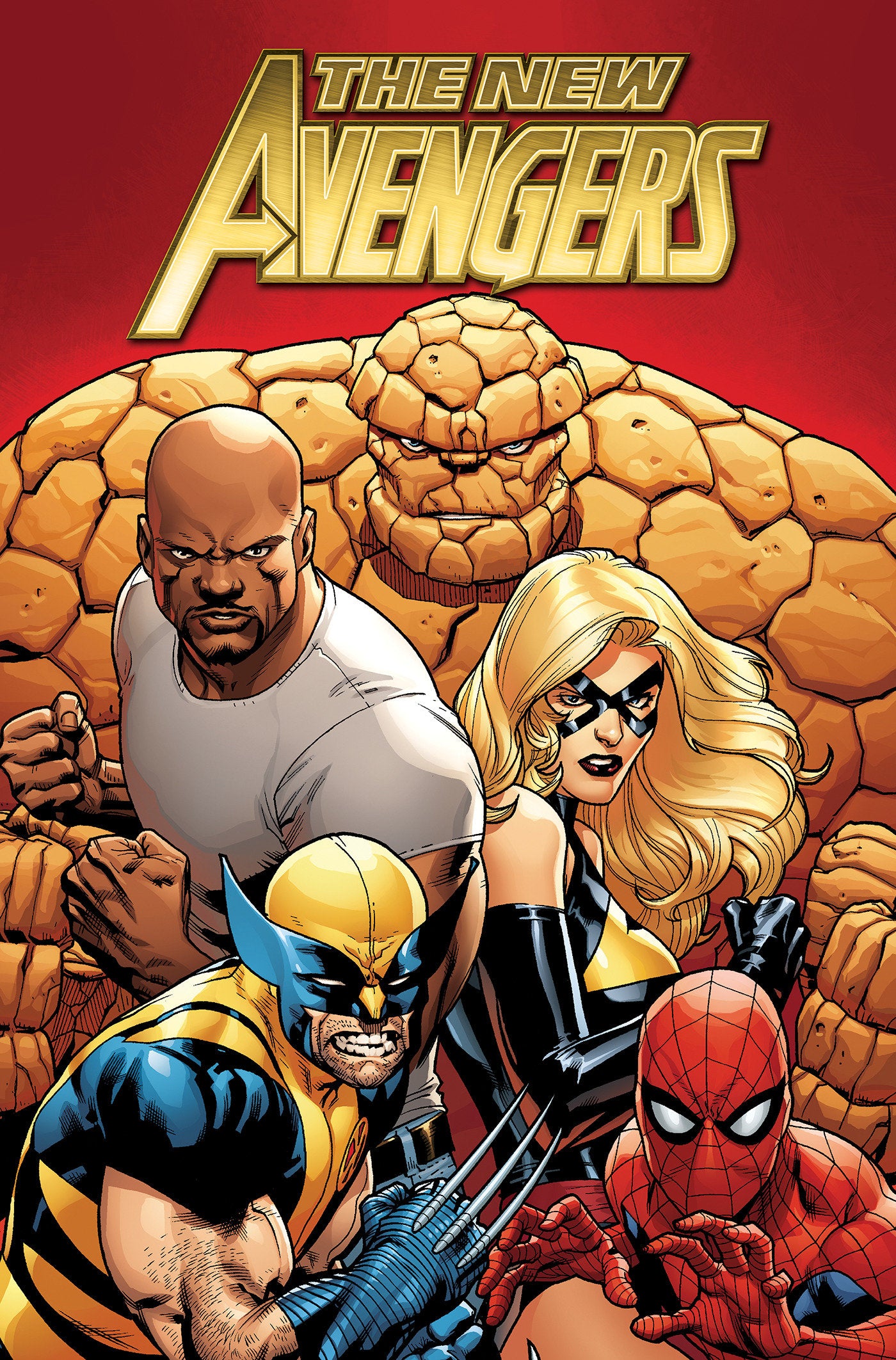 New Avengers Omnibus Vol. 3 Stuart Immonen Cover