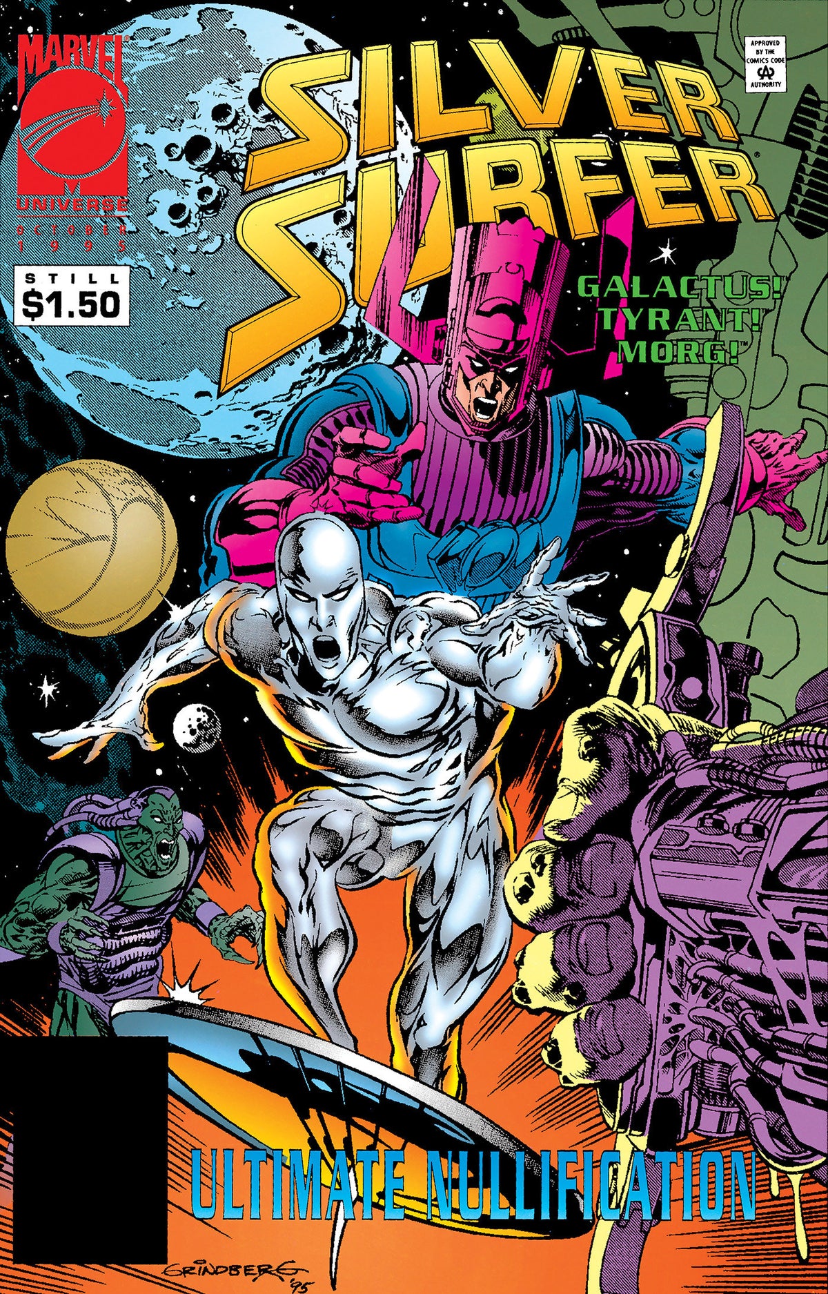 Silver Surfer Epic Collection: Temptation cover (ISBN 9781302969769)