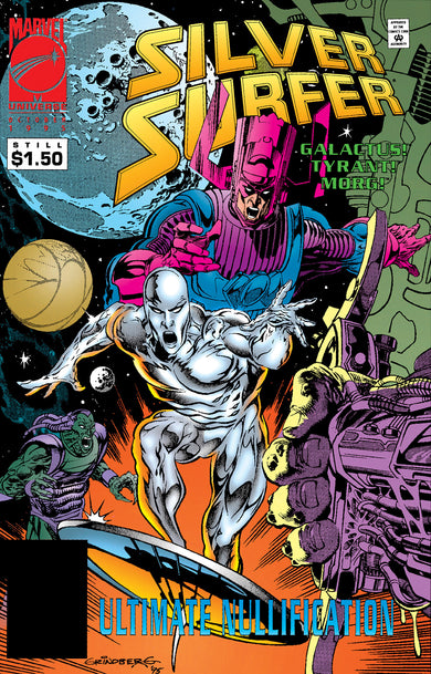 Silver Surfer Epic Collection: Temptation cover (ISBN 9781302969769)