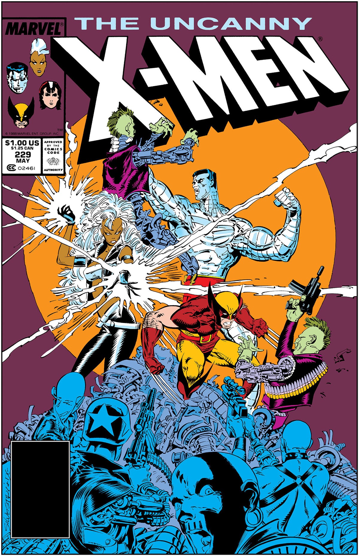 X-Men Epic Collection: Fall Of The Mutants cover (ISBN 9781302969790)
